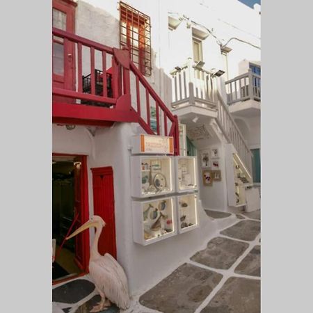 Traditional Myconian Studio In The Heart Of Chora Mykonos Town Kültér fotó