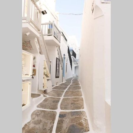 Traditional Myconian Studio In The Heart Of Chora Mykonos Town Kültér fotó