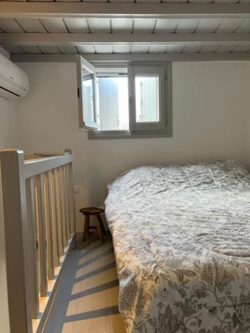 Traditional Myconian Studio In The Heart Of Chora Mykonos Town Kültér fotó