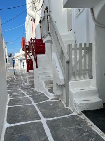 Traditional Myconian Studio In The Heart Of Chora Mykonos Town Kültér fotó