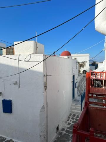 Traditional Myconian Studio In The Heart Of Chora Mykonos Town Kültér fotó
